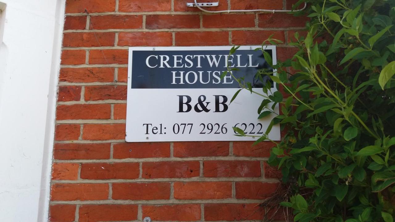 Bed and Breakfast Crestwell House Eastleigh Exterior foto